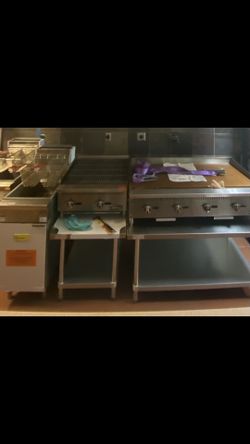 Commercial Kitchen Equipment. 