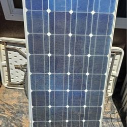 Solar Panel Skinny Excellent For Rv Travel Trailers Enclosed Toybox Toy Hauler