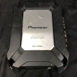 Pioneer GM 3500T 400 Watt Car Amp 29695