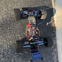 Traxxas RC car