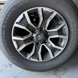 Tacoma TRD Sport Tired & Wheels