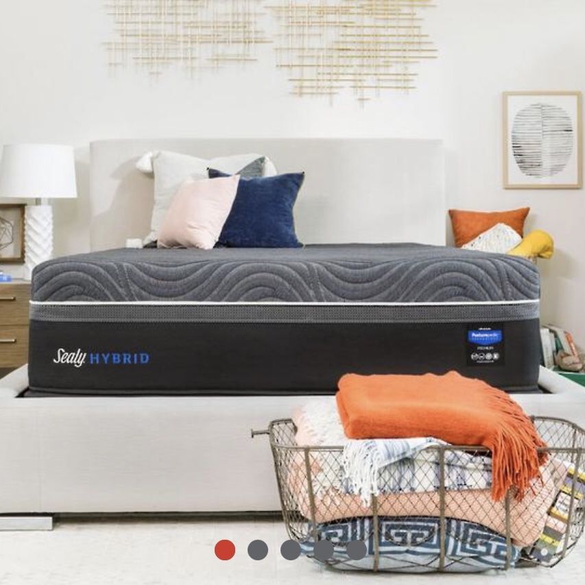 Sealy Posturepedic Hybrid Premium™ Silver Chill 14 Plush Eastern