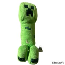 Minecraft CREEPER Plush 7 inch Plush Toy Stuffed  Green Black