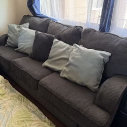 Sofa Set Gray
