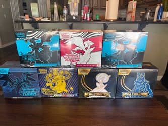 Pokemon Elite Trainer Box (ETB) collection