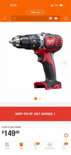 Milwaukee M18 1/2" Drill / Driver (( Tool Only))