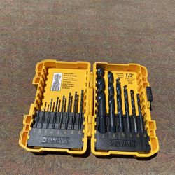 Dewalt High Speed Drills 