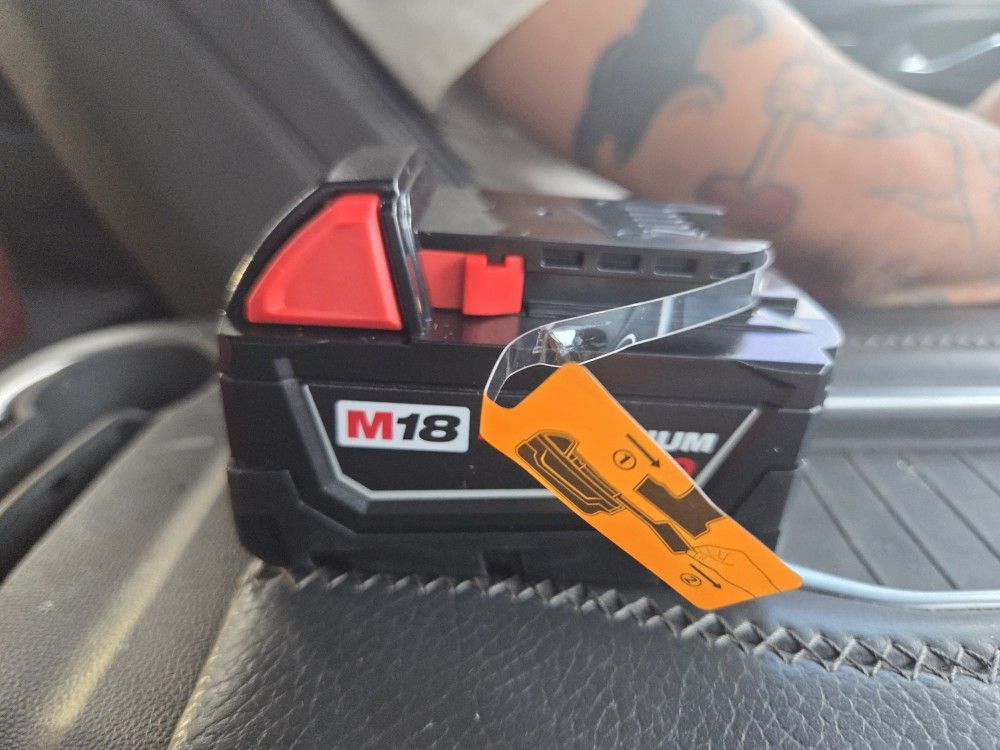 Milwaukee M18 XC 5.0 Battery