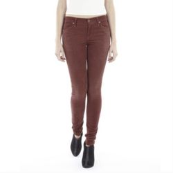 CITIZENS OF HUMANITY Brown Red Maroon Ava Lowrise Jeans 27