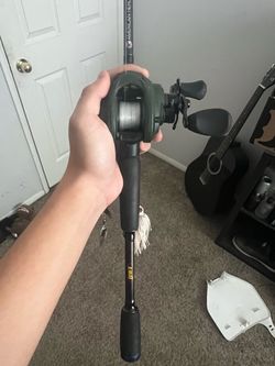 Lews x Abu Garcia fishing combo