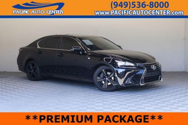2016 Lexus GS 200t