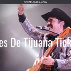 two tickets to los tucanes de tijuana  section L. row 15  $50 each