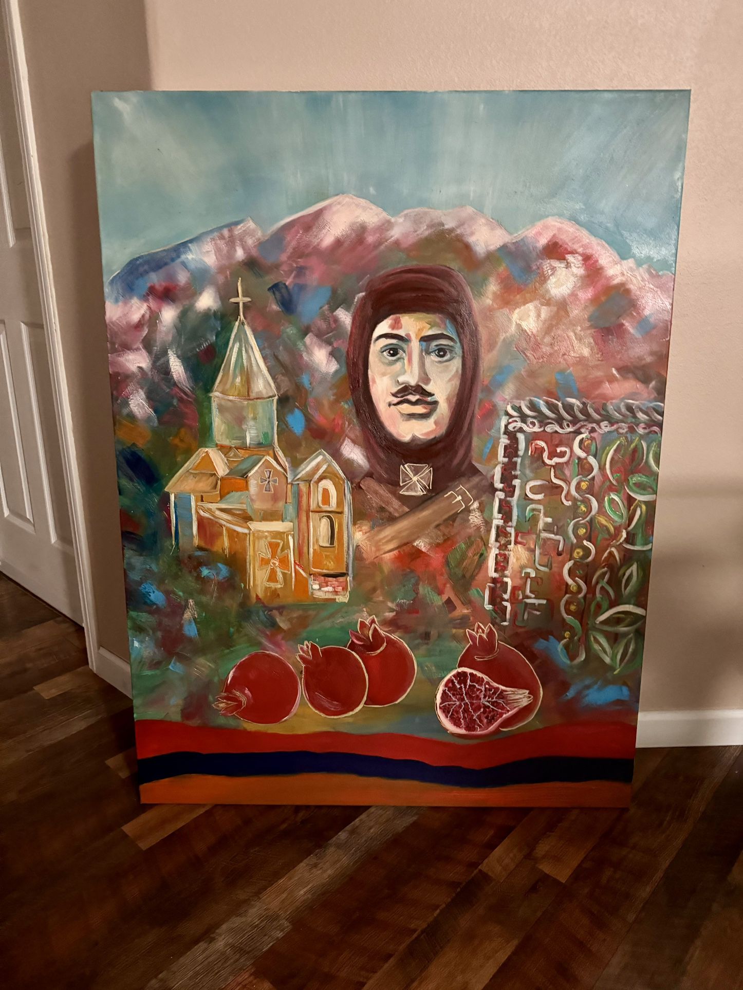 Armenian paint 🎨 Garegin Njdeh 