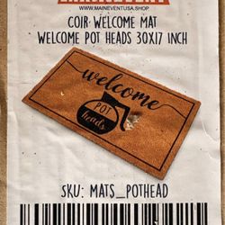 Welcome Door Mat