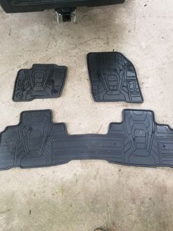Floor mats