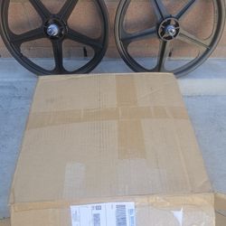 Brand New Out The Box 20" Skyway 5 Spoke Mags!
