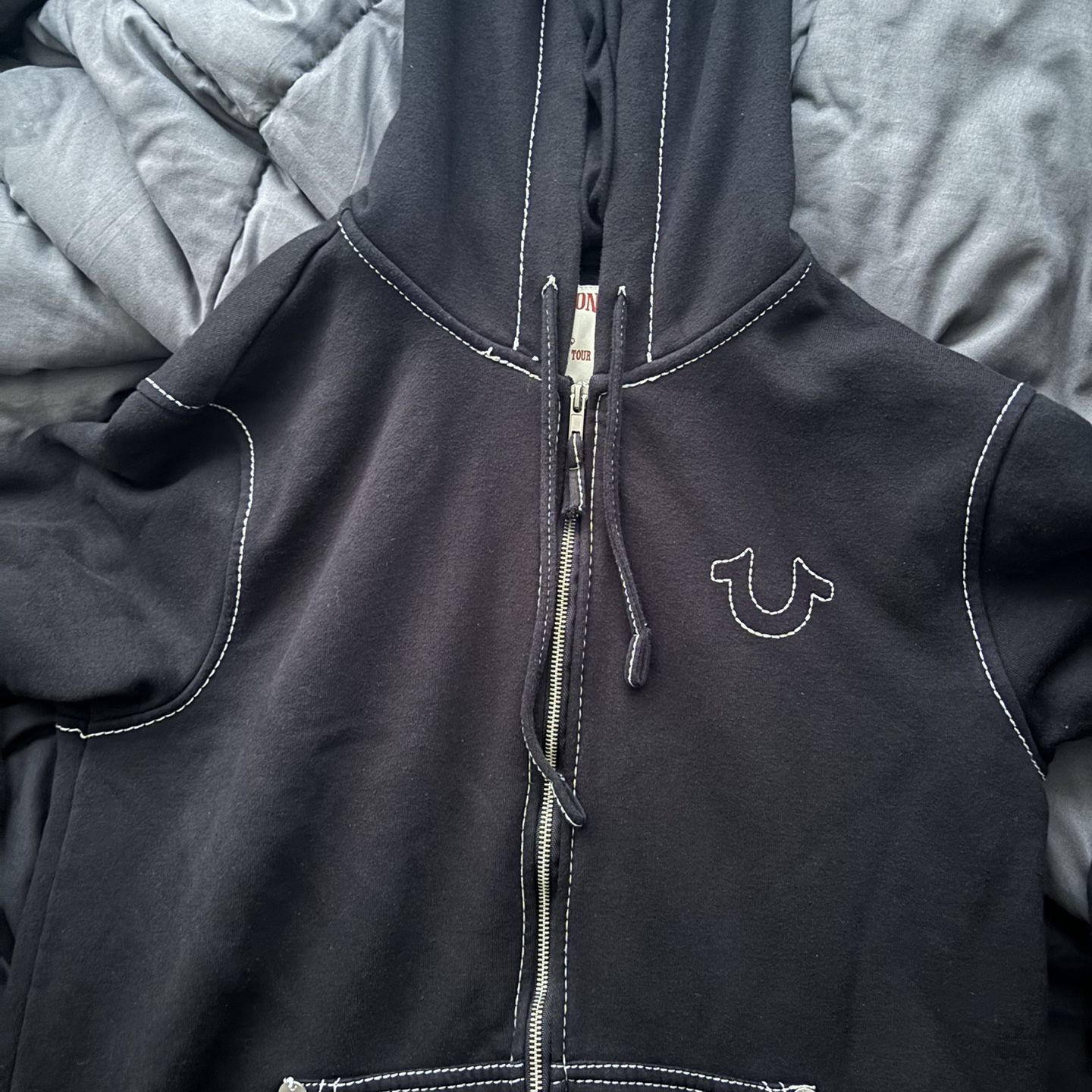 True Religion Zip Up