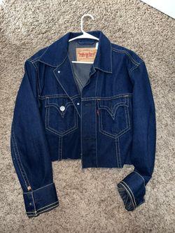 Cropped Levi Jean Jacket