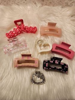 Hair clip bundle All for $8