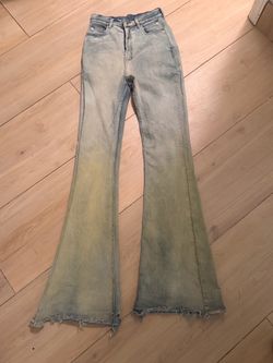 Rick owens Acid washed jeans