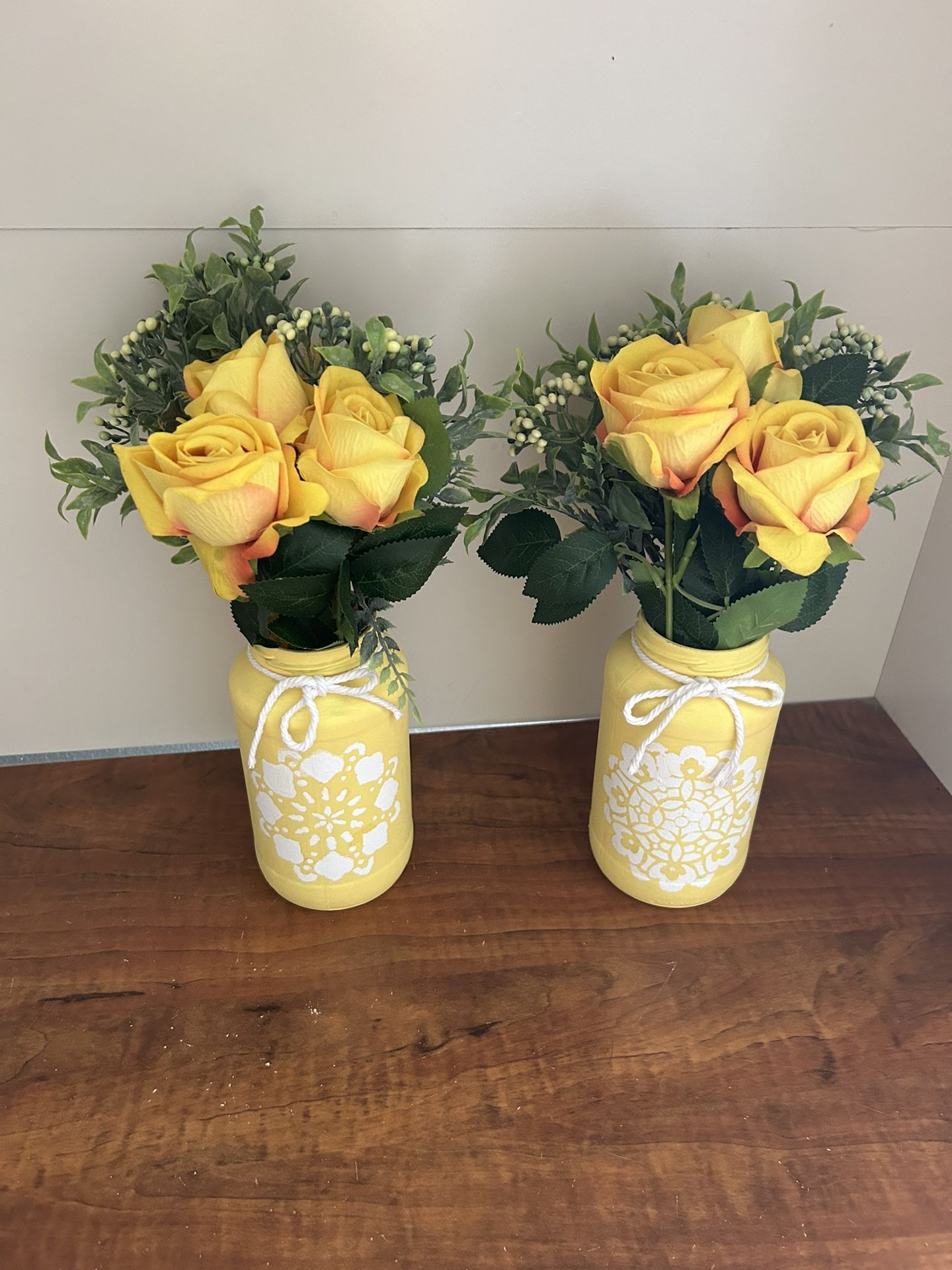 Yellow Rose Arrangements