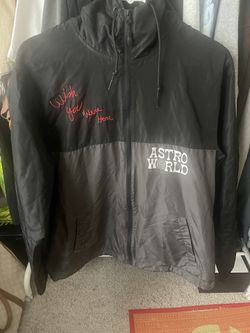 Travis Scott Windbreaker