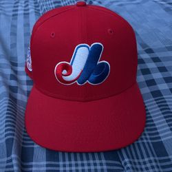 Montreal Expos Fitted Hat