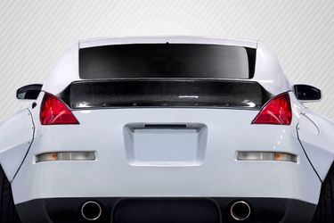 Blemished 2003-2008 Nissan 350Z Z33 2DR Coupe Carbon Creations RBS Rear Wing Spoiler - 1 Piece