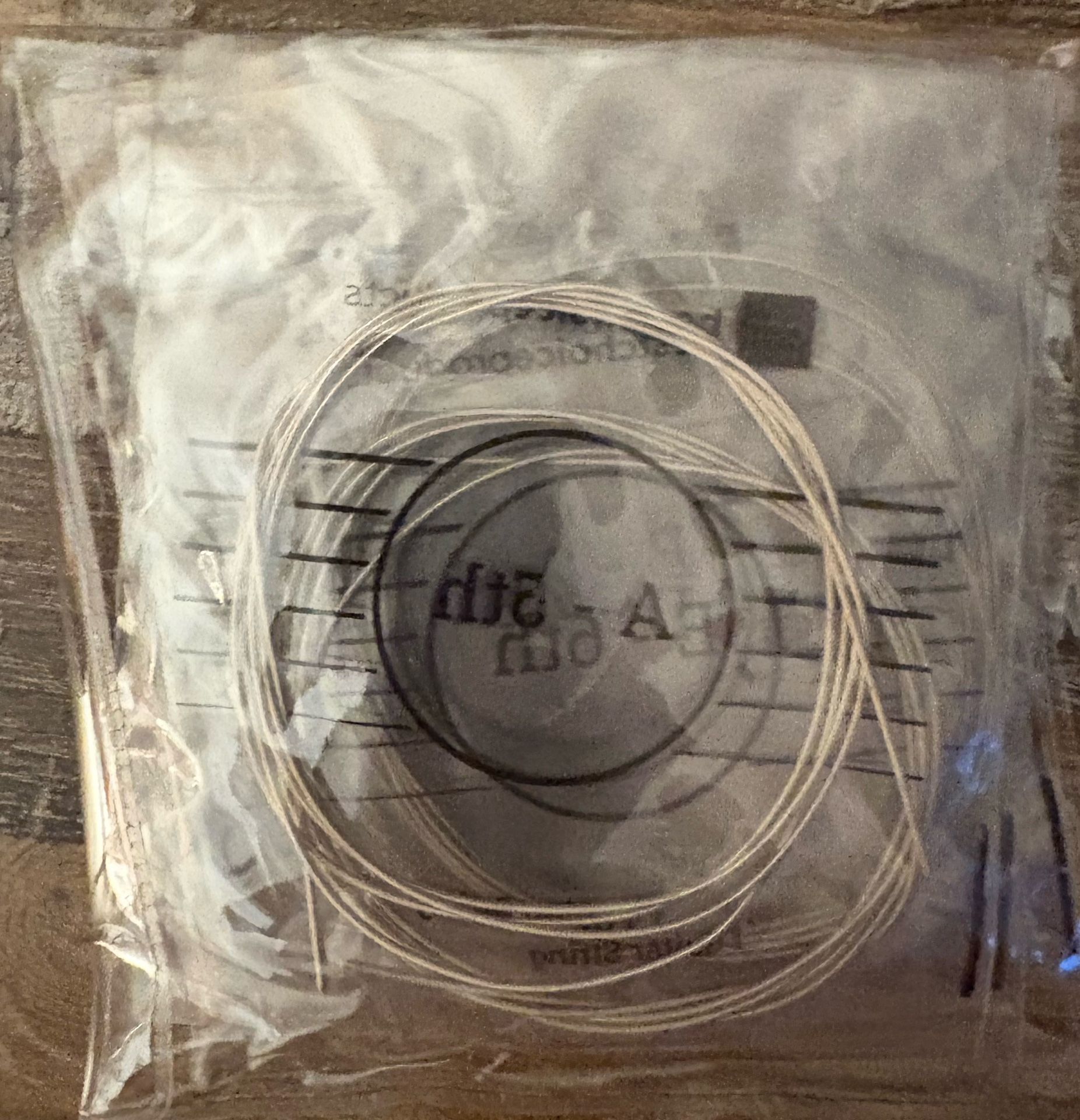 Complete Set Of Guitar Strings 