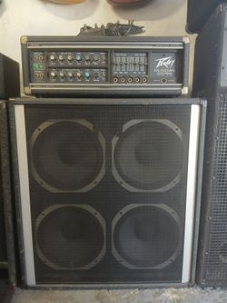 🔥Vintage Peavey Musician Mark lll Amp and Cabinet 🔥