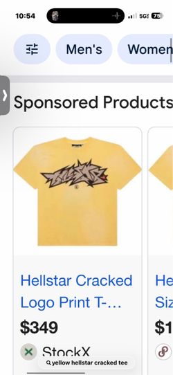 Authentic Hellstar XL tee