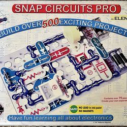 Snap Circuits Pro SC-500 STEM Electronics Kit – Excellent Condition