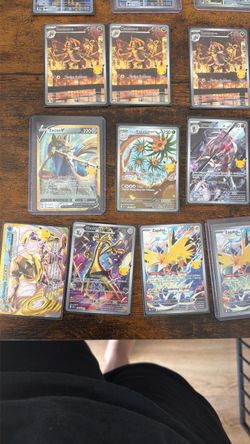 Pokémon 30th single cards