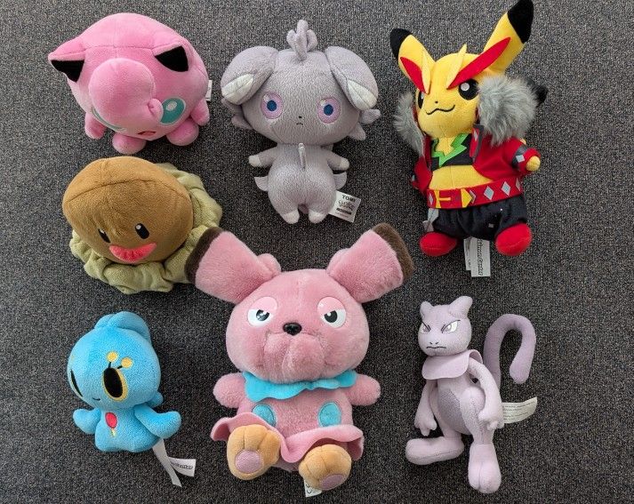 Pokemon Plush