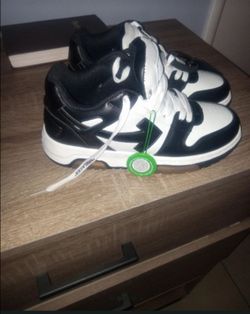 Off-White Out Of Office Sneakers Black White