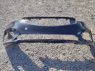 2017 2019 KIA CADENZA FRONT BUMPER