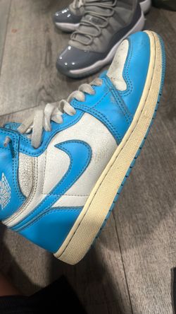 Jordan 1 high  retro OG Unc reimagined