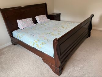 King size bed frame