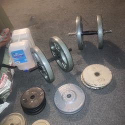 Dumbbell Weights (175 Lbs)