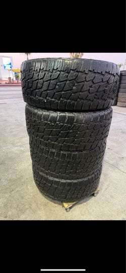 305/55/20 NITTO USED TIRES