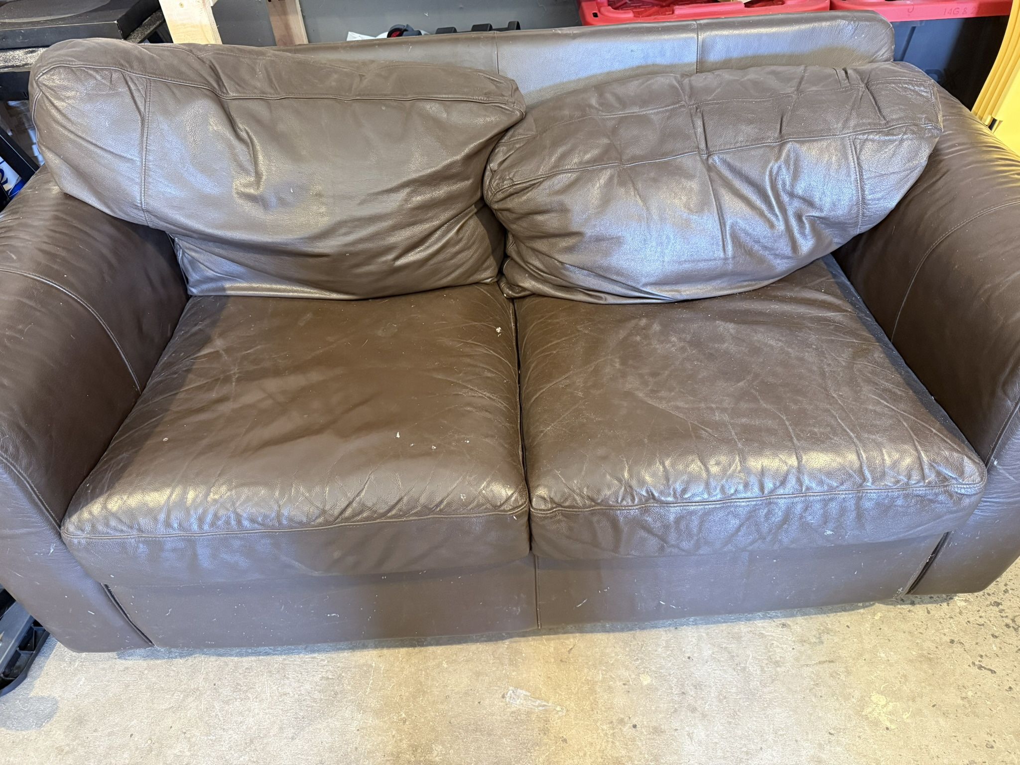 Brown Couch