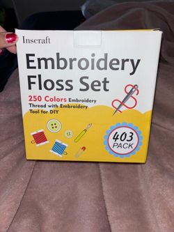 Embroidery Floss set