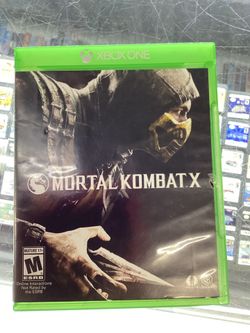 Mortal Kombat X