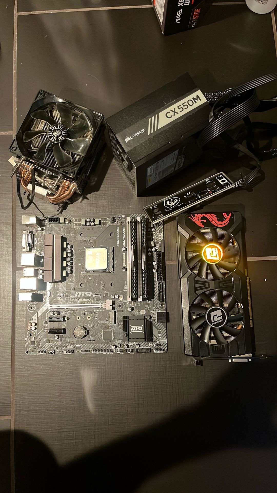 PC parts bundle