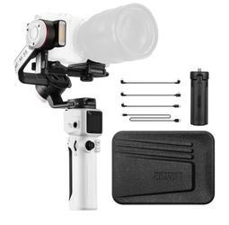 Zhiyun Crane M3S Handheld Gimbal 3-Axis Stabilizer All in One Design for Mirrorless Cameras Like Sony,Canon,Smartphone Like iPhone,Sumsung,Action Came