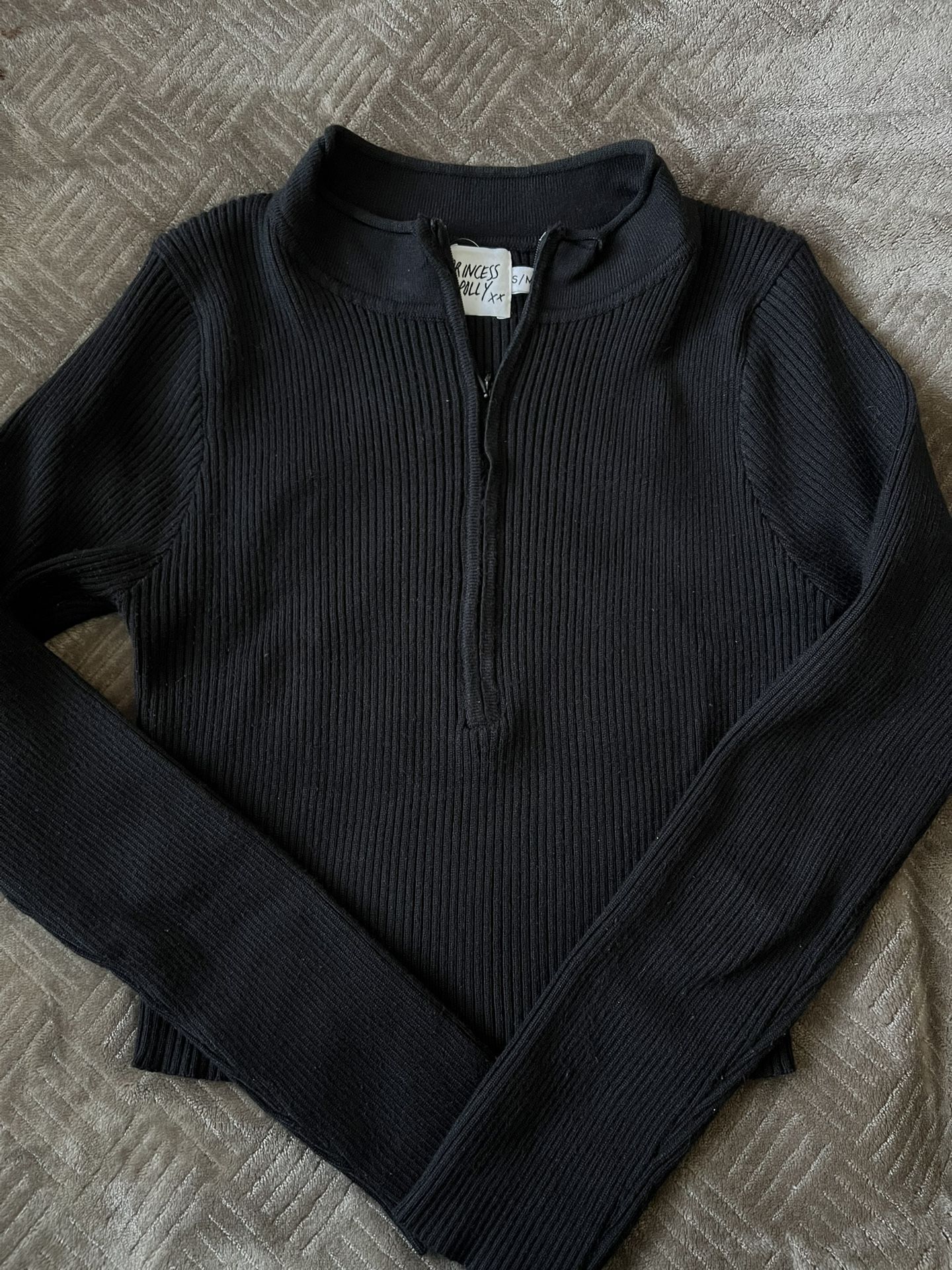 Princess Polly Cropped Sweater 