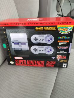 super Nintendo