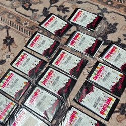 144 nail Art sticker sheets