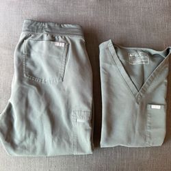 Figs Scrubs Set XL