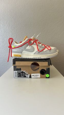DS Nike Dunk Low Off White ‘Lot 6s’